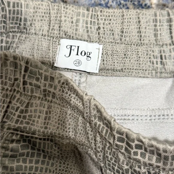 Flog Stylish Gray Women's Joggers 28 - Picture 7 of 11